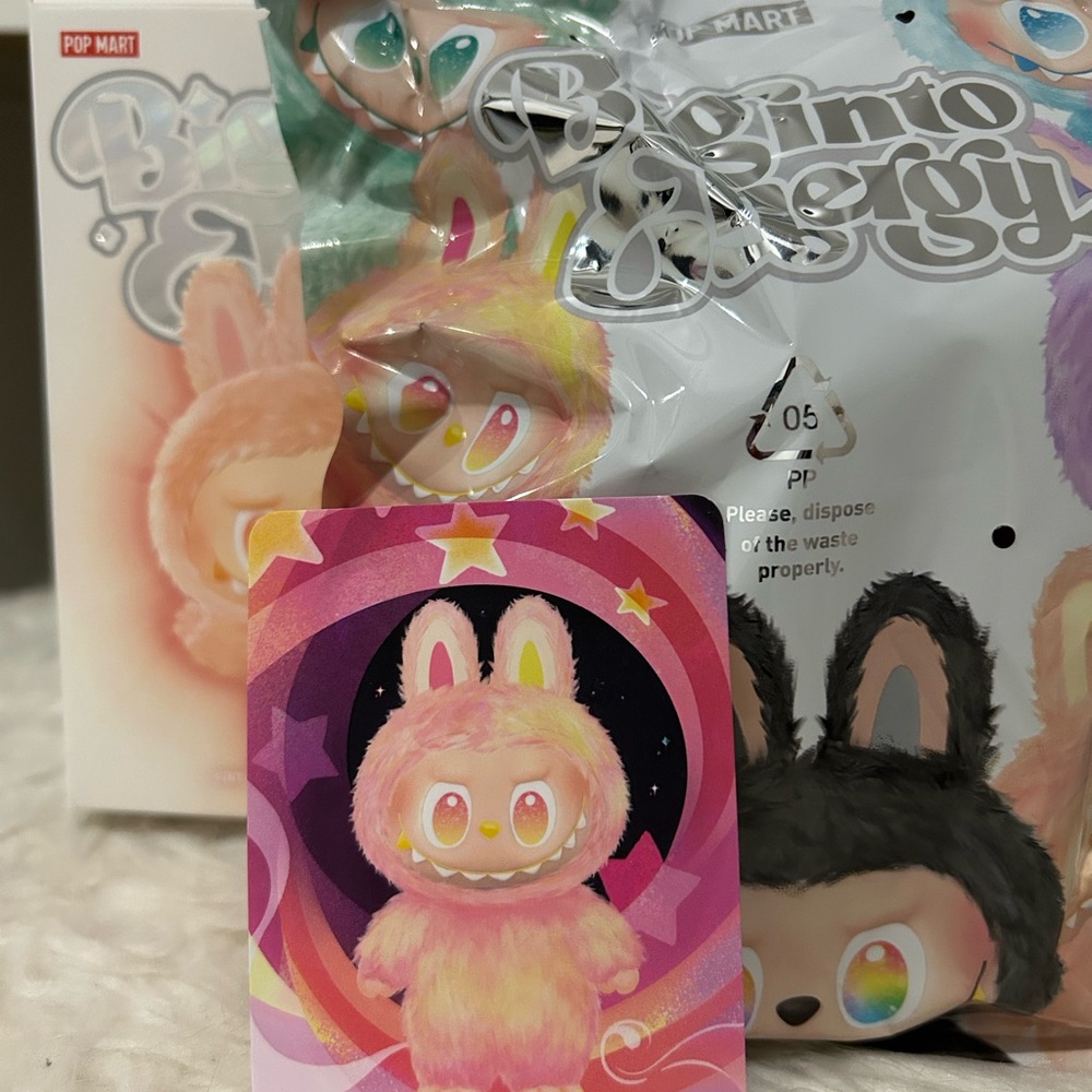 Pop Mart Bunny Figure